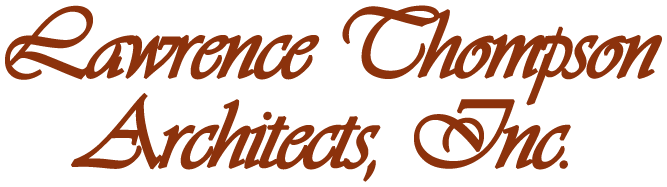 lawrence thompson architecture logo